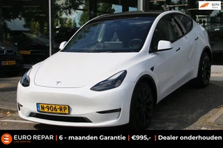 Hoofdafbeelding Tesla Model Y Tesla Model Y Long Range AWD 75 kWh BTW-AUTO