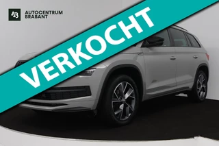 Skoda Kodiaq 1.5 TSI Sportline Business (TREKHAAK, DIGITALE COCKPIT, STOEL/STUUR VERWARMING, CAMERA, ELEKTR STOELEN, SFEER)