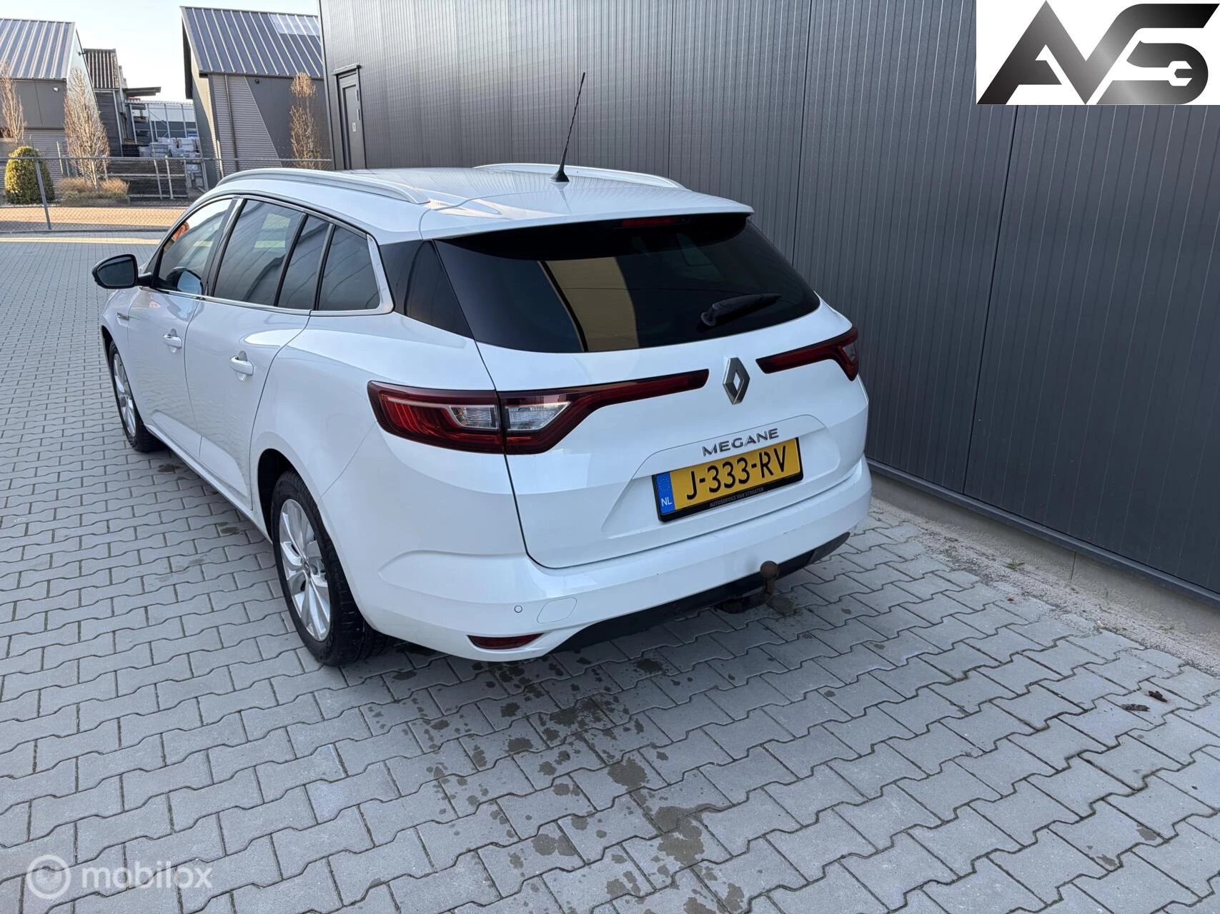 Hoofdafbeelding Renault Mégane Estate