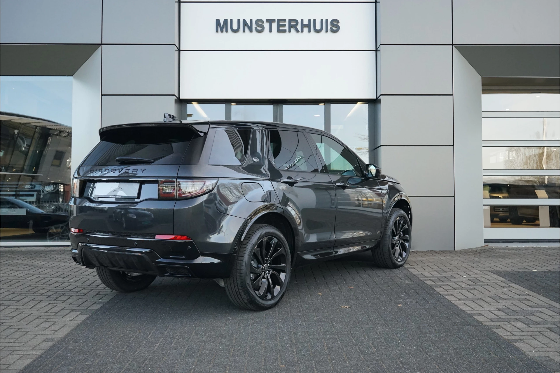 Hoofdafbeelding Land Rover Discovery Sport