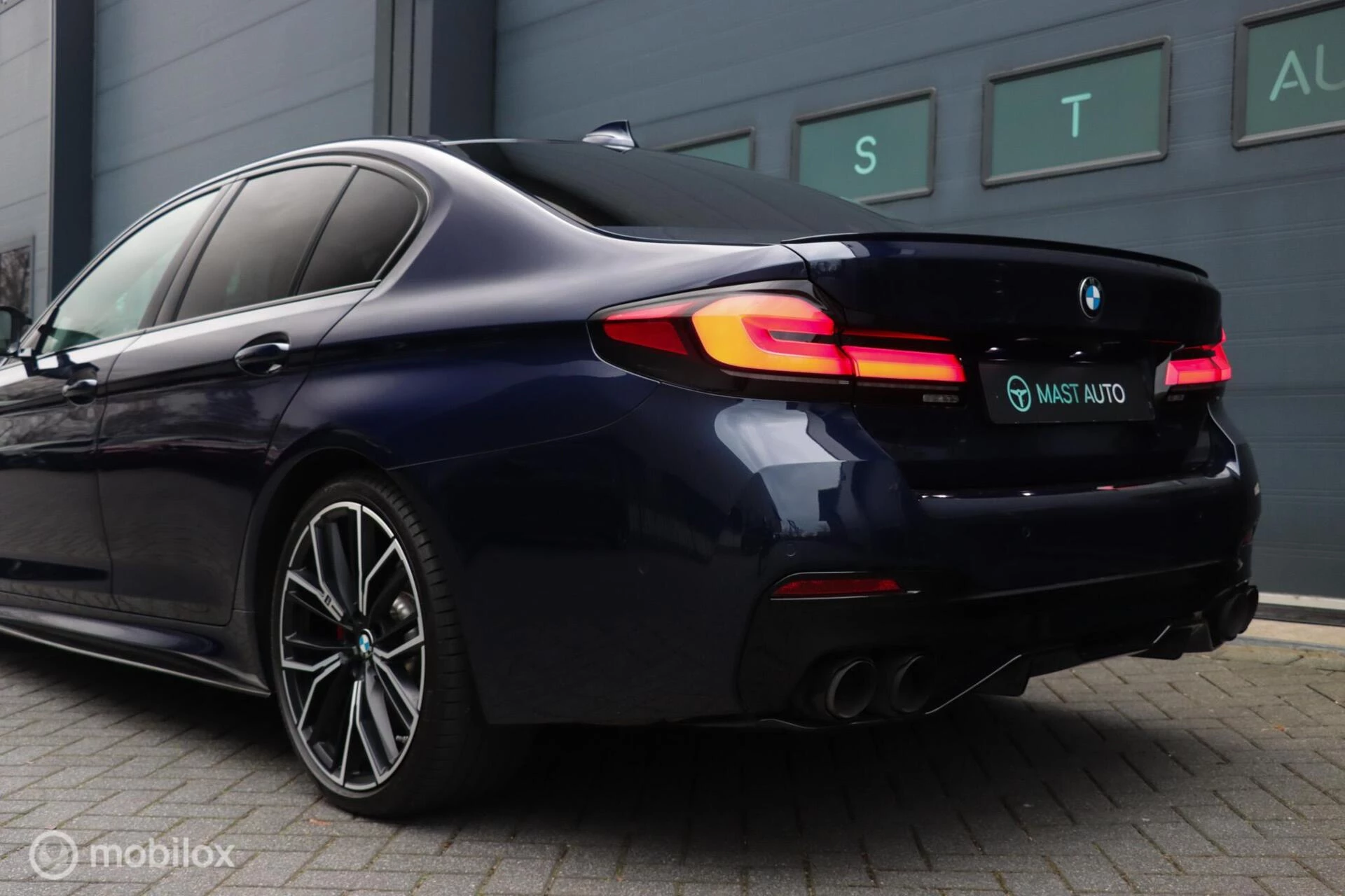 Hoofdafbeelding BMW 5 Serie