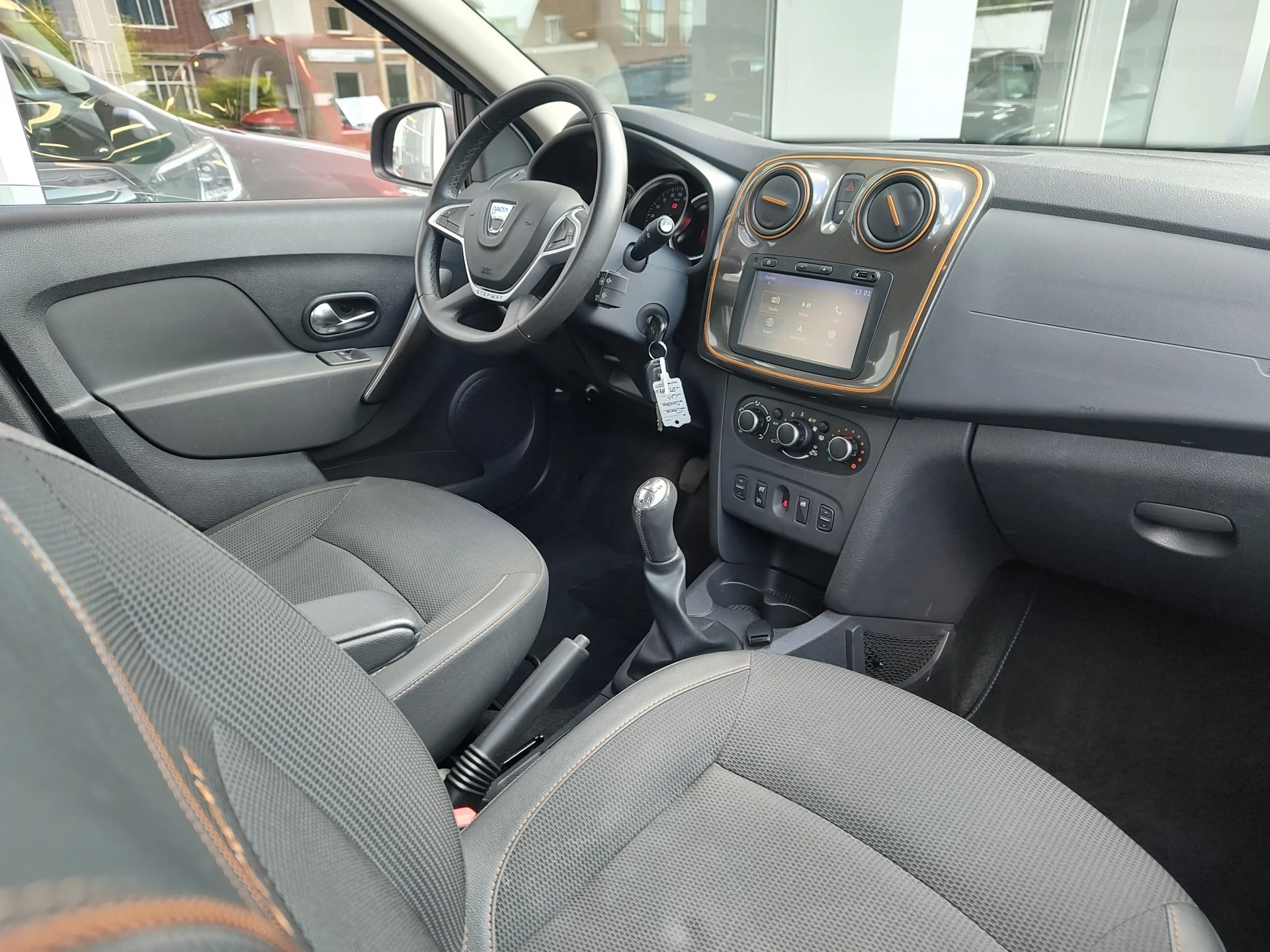 Hoofdafbeelding Dacia Sandero Stepway