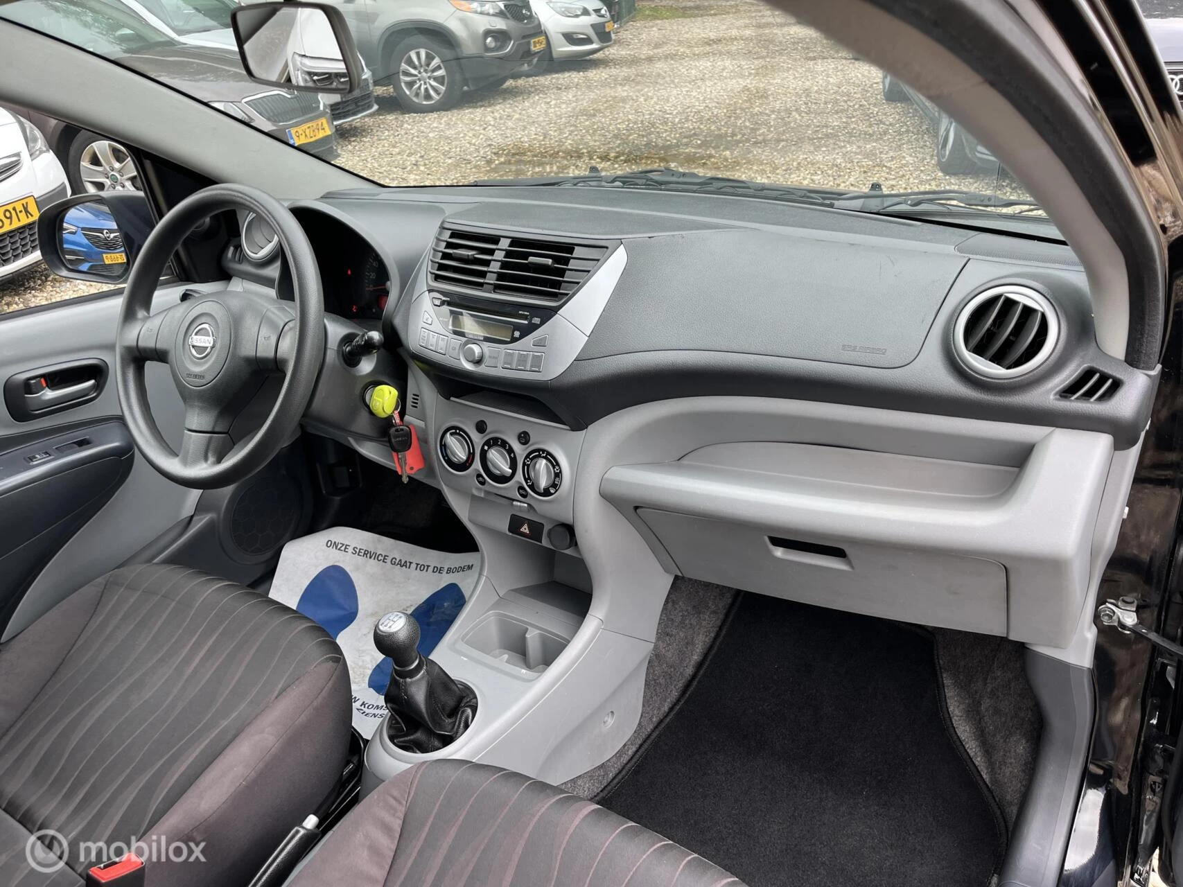 Hoofdafbeelding Nissan Pixo