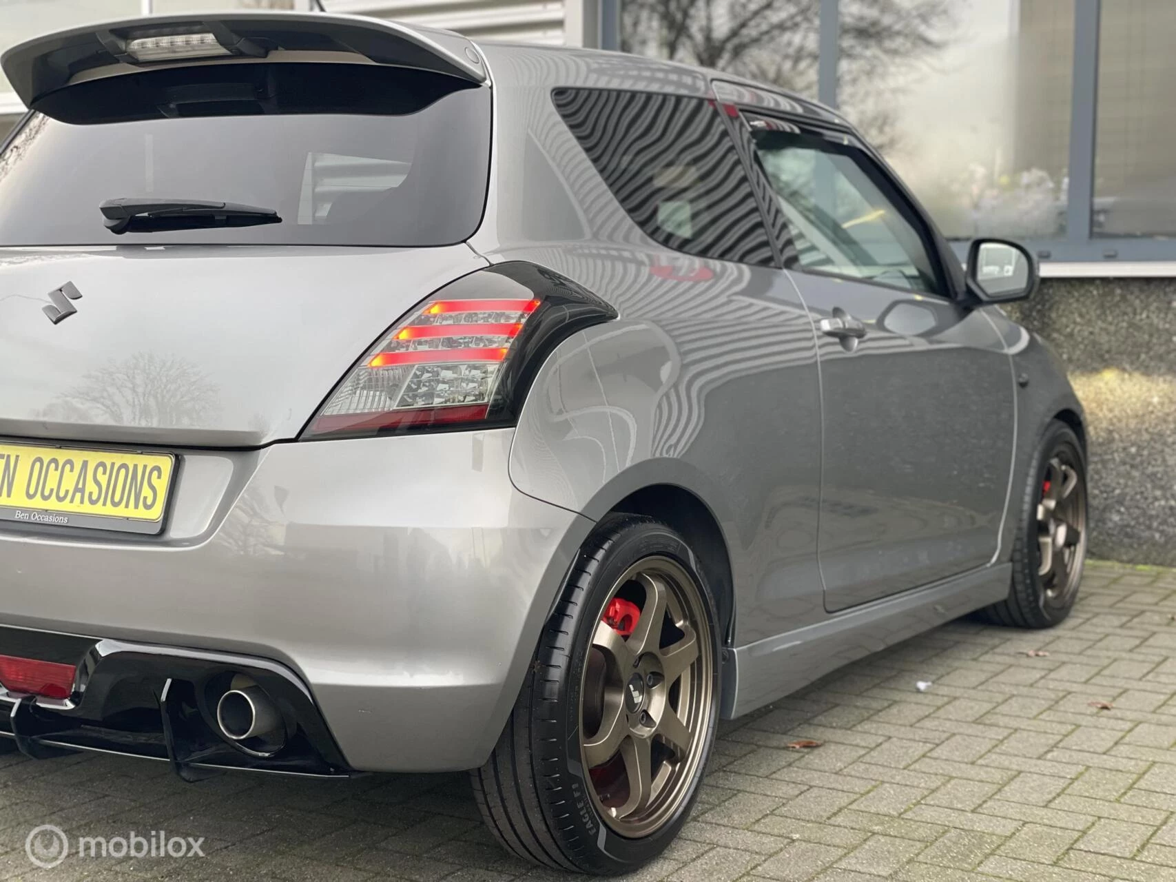 Hoofdafbeelding Suzuki Swift