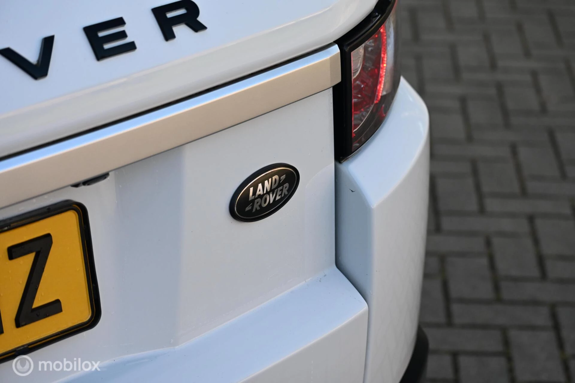 Hoofdafbeelding Land Rover Range Rover Evoque