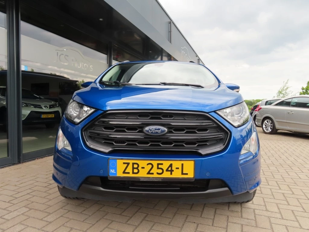 Hoofdafbeelding Ford EcoSport