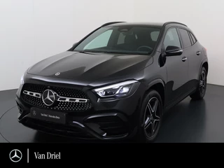 Hoofdafbeelding Mercedes-Benz GLA Mercedes-Benz GLA 250 e AMG Line | Keyless Multibeam Night Sfeer