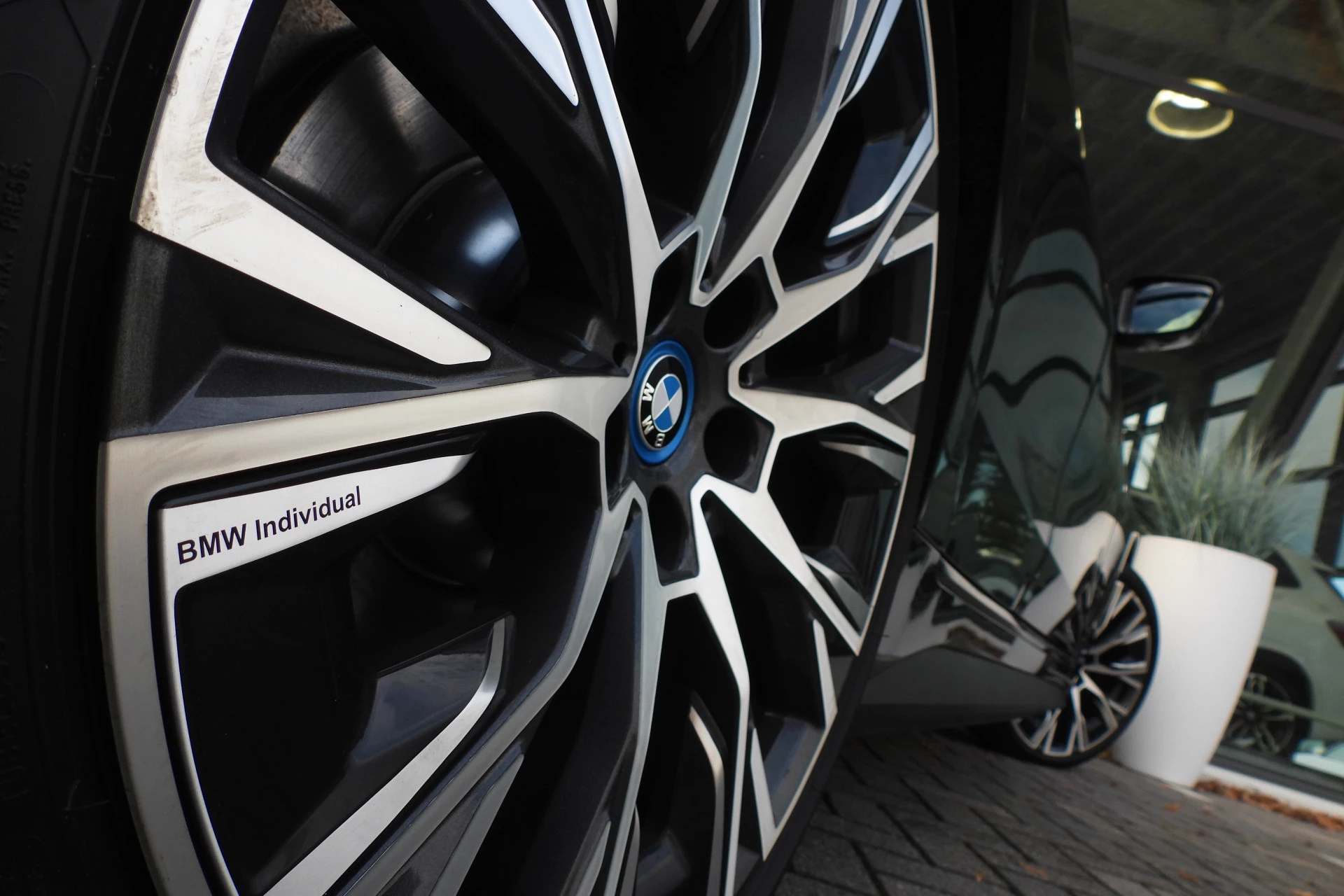 Hoofdafbeelding BMW i4