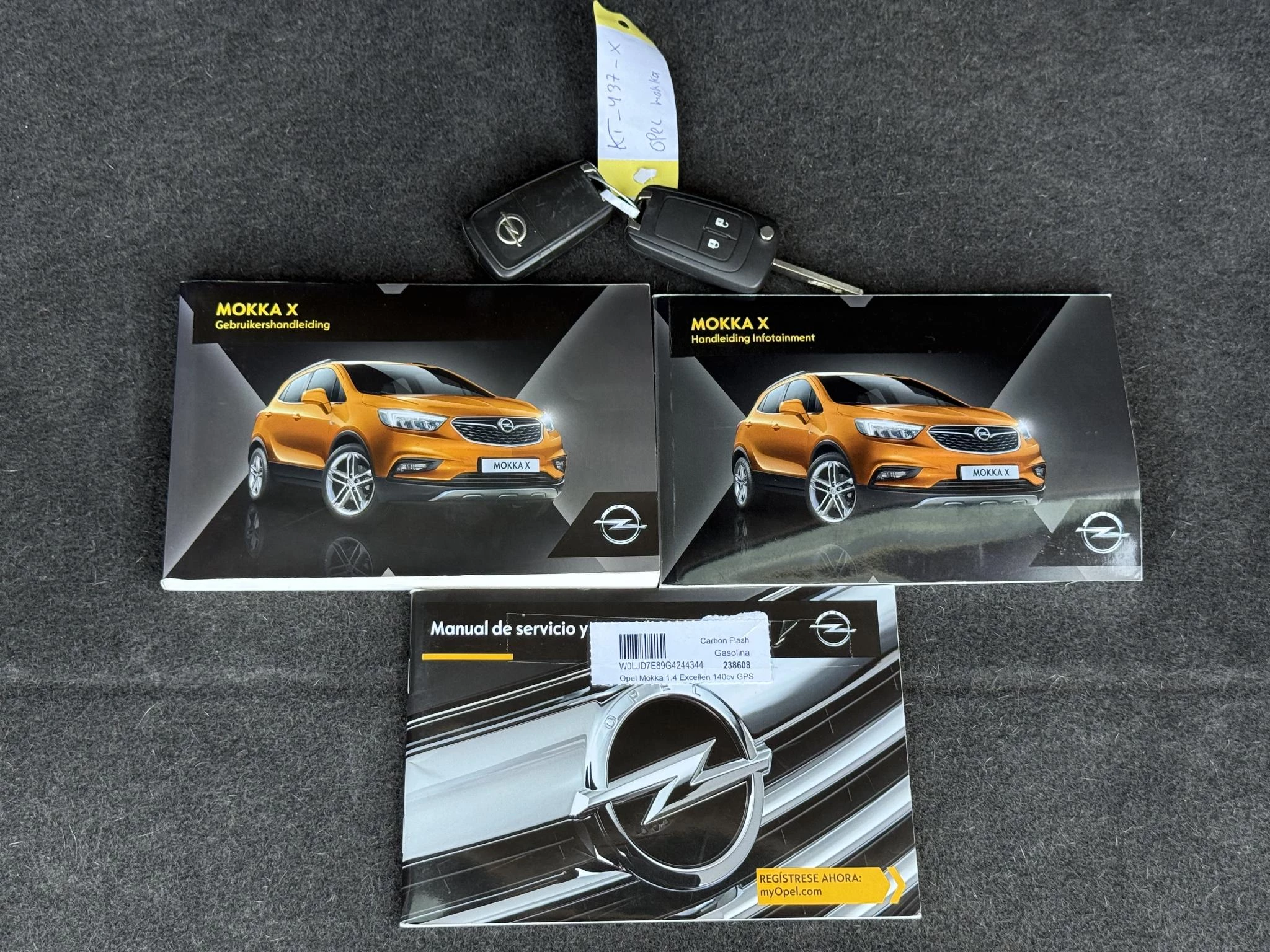 Hoofdafbeelding Opel Mokka