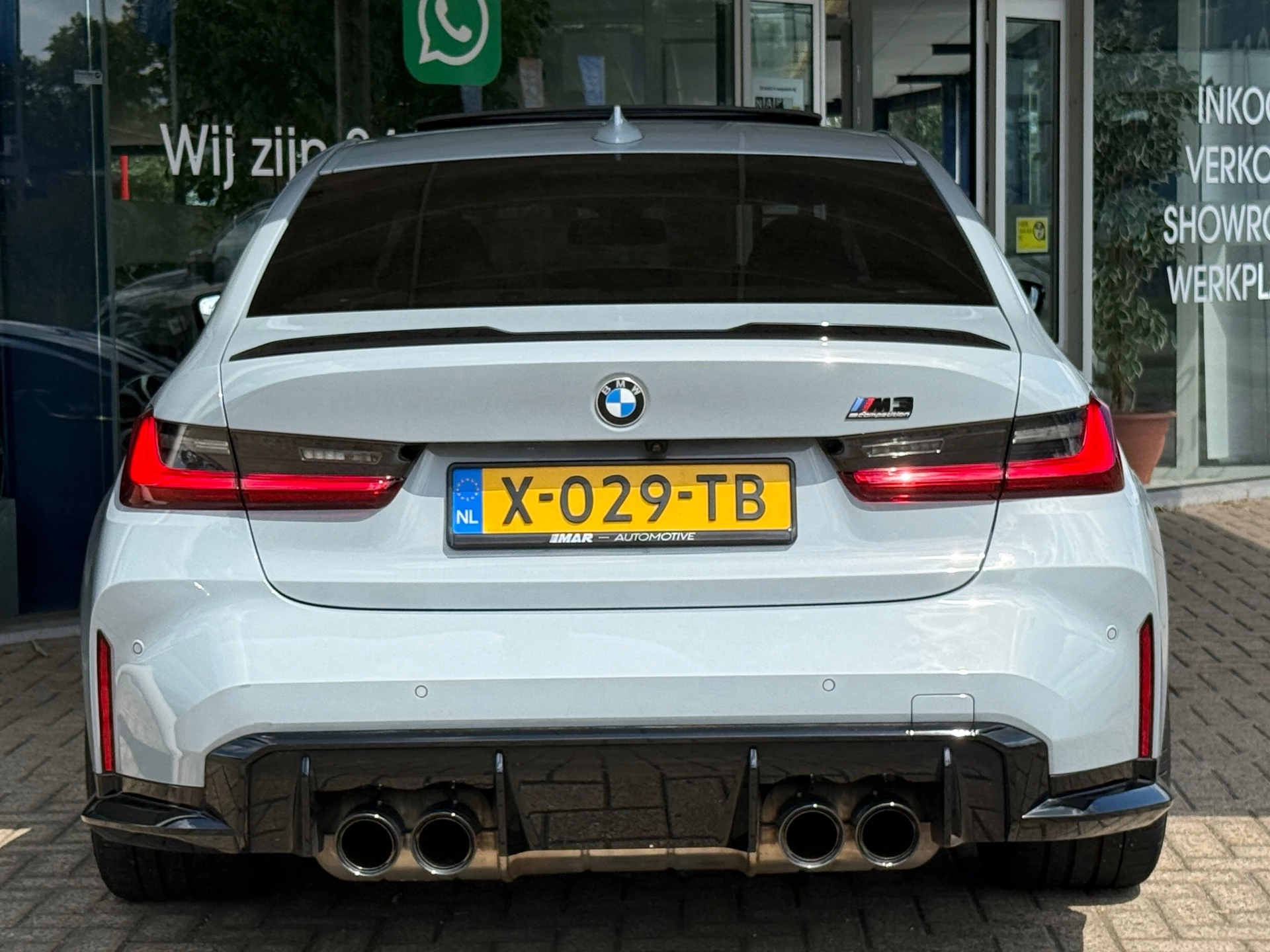 Hoofdafbeelding BMW M3