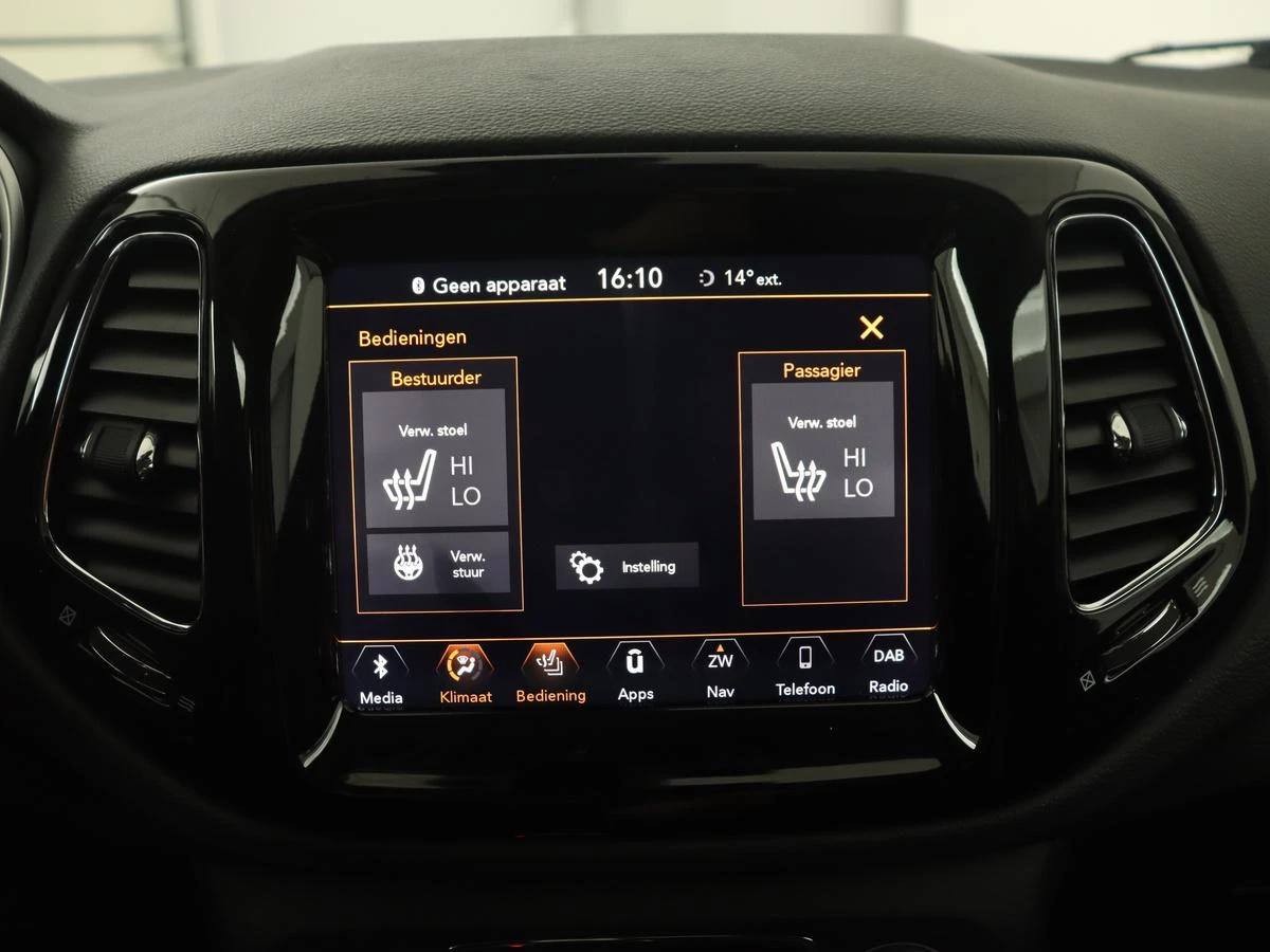 Hoofdafbeelding Jeep Compass