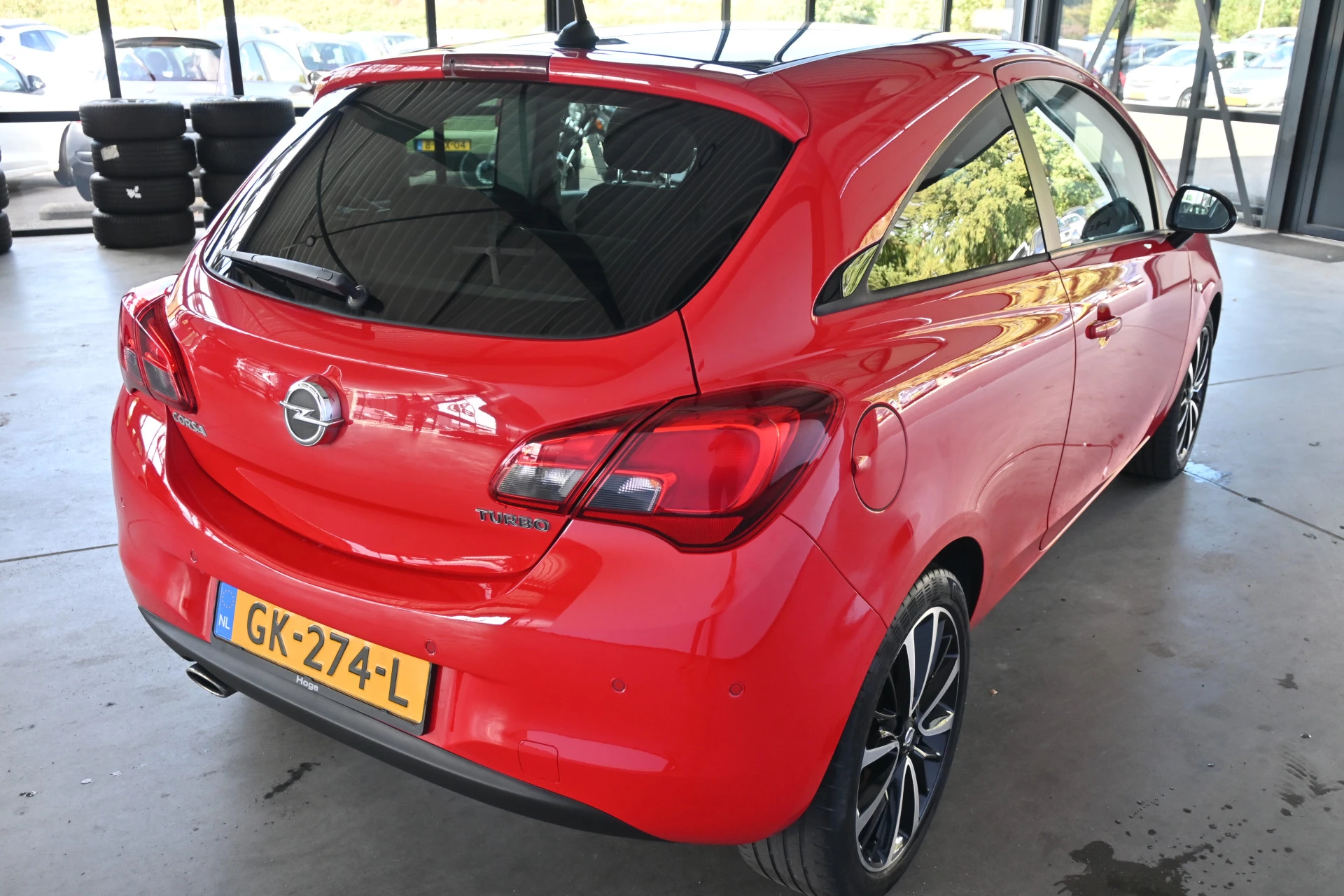 Hoofdafbeelding Opel Corsa