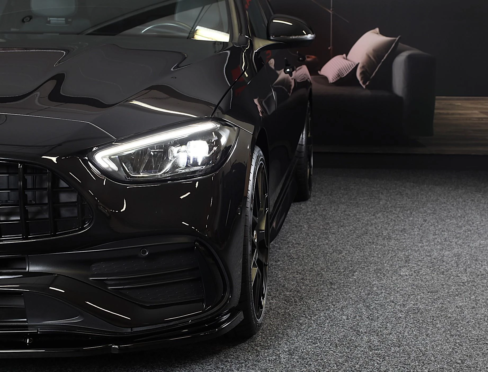 Hoofdafbeelding Mercedes-Benz C-Klasse