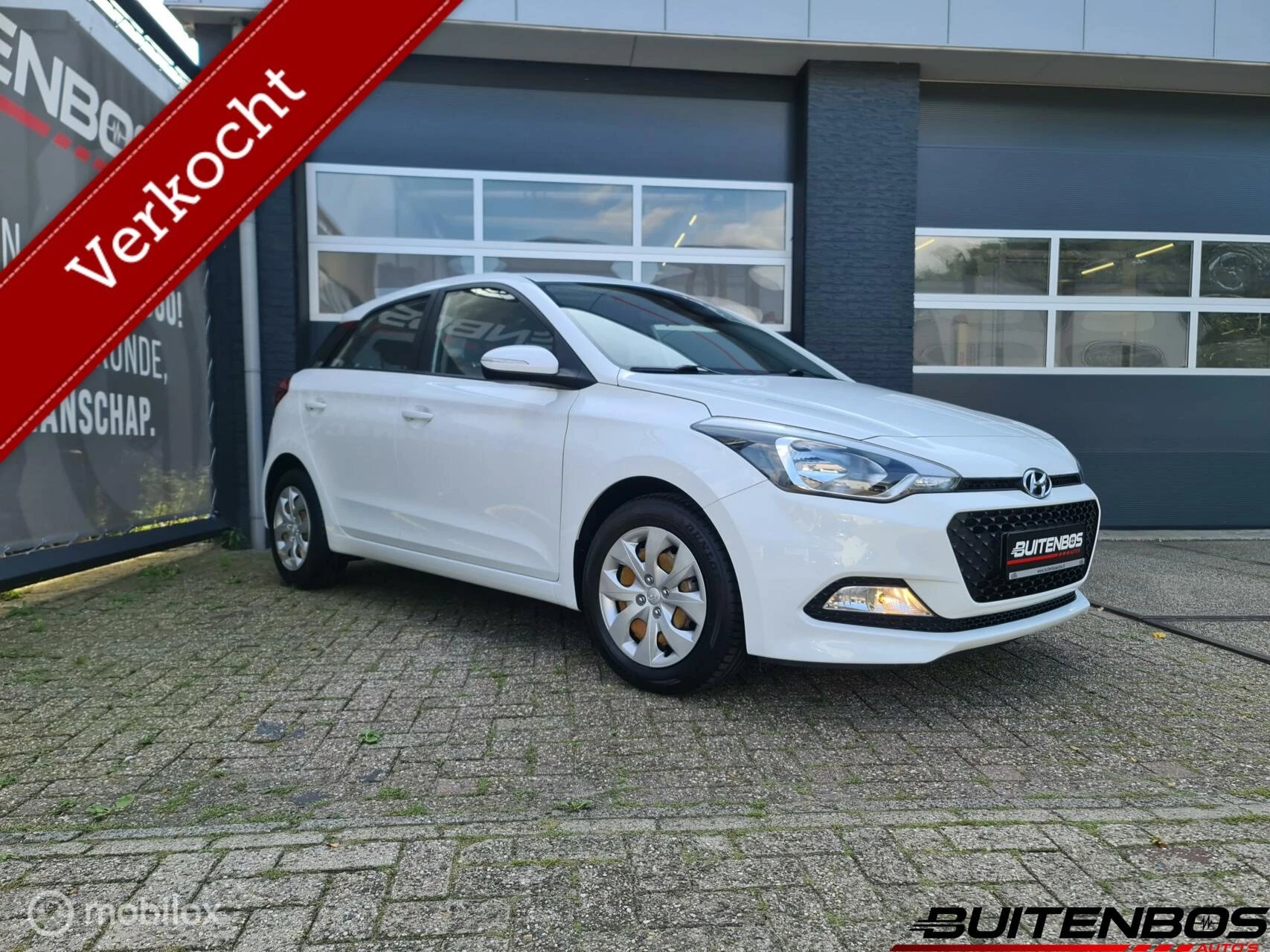 Hoofdafbeelding Hyundai i20