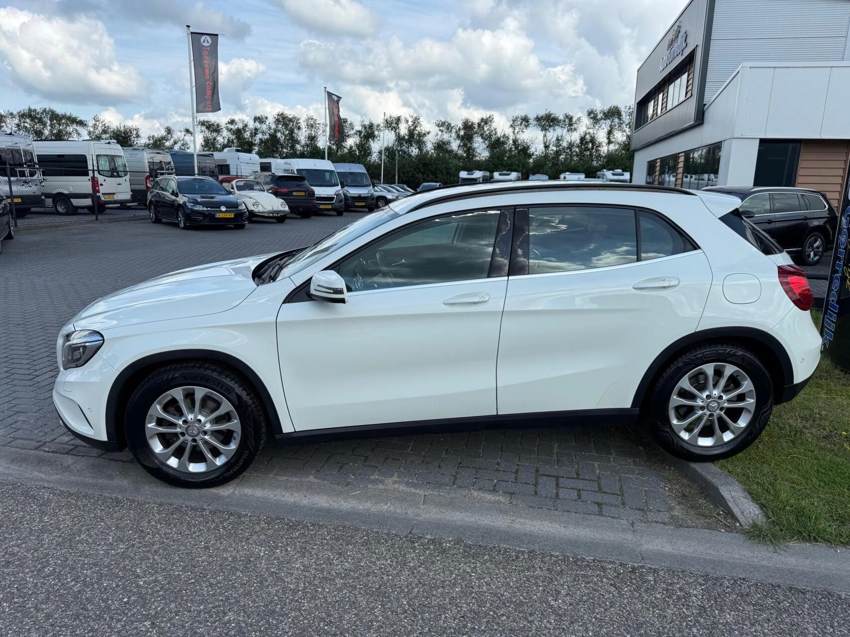 Hoofdafbeelding Mercedes-Benz GLA