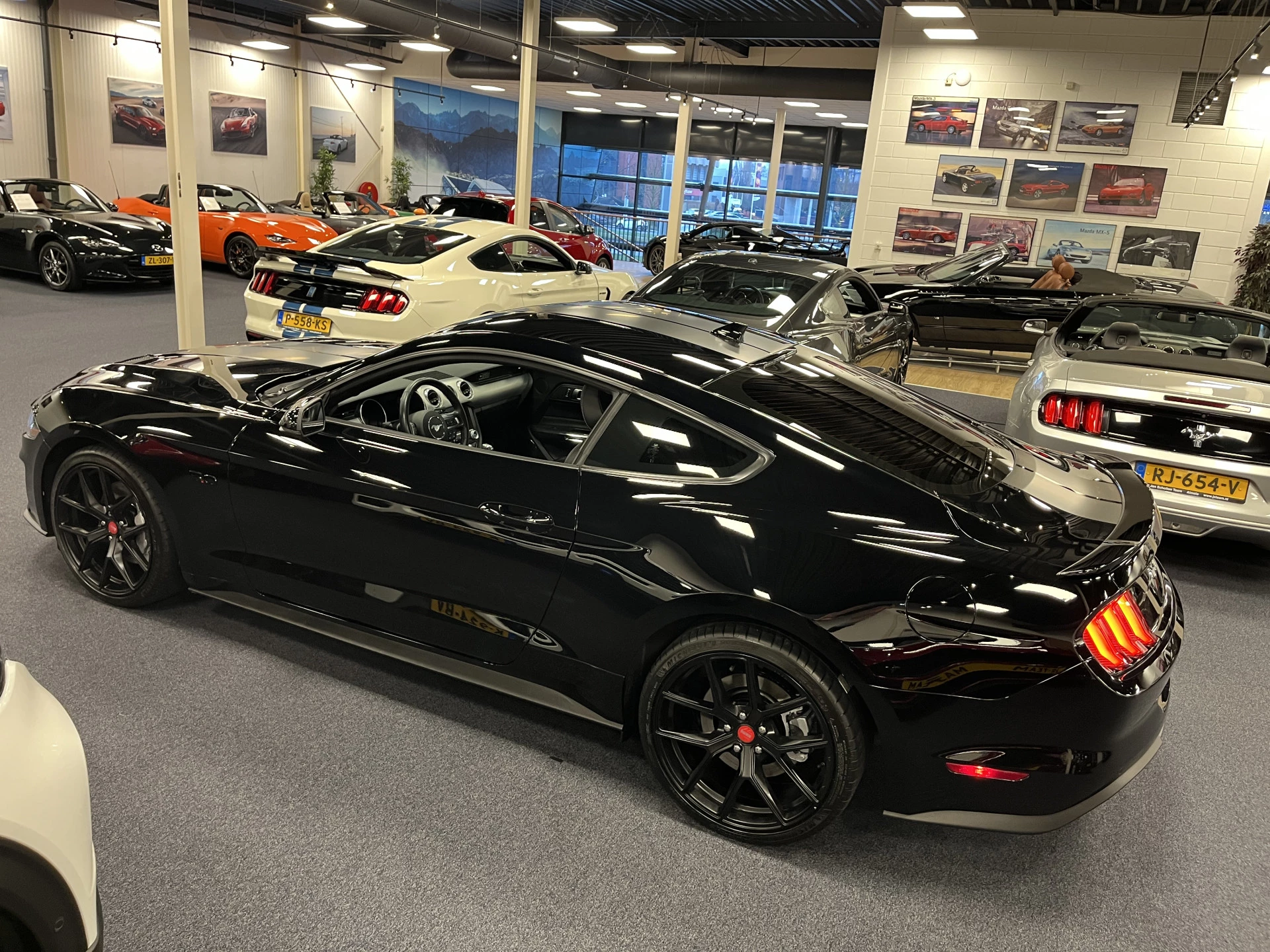 Hoofdafbeelding Ford Mustang