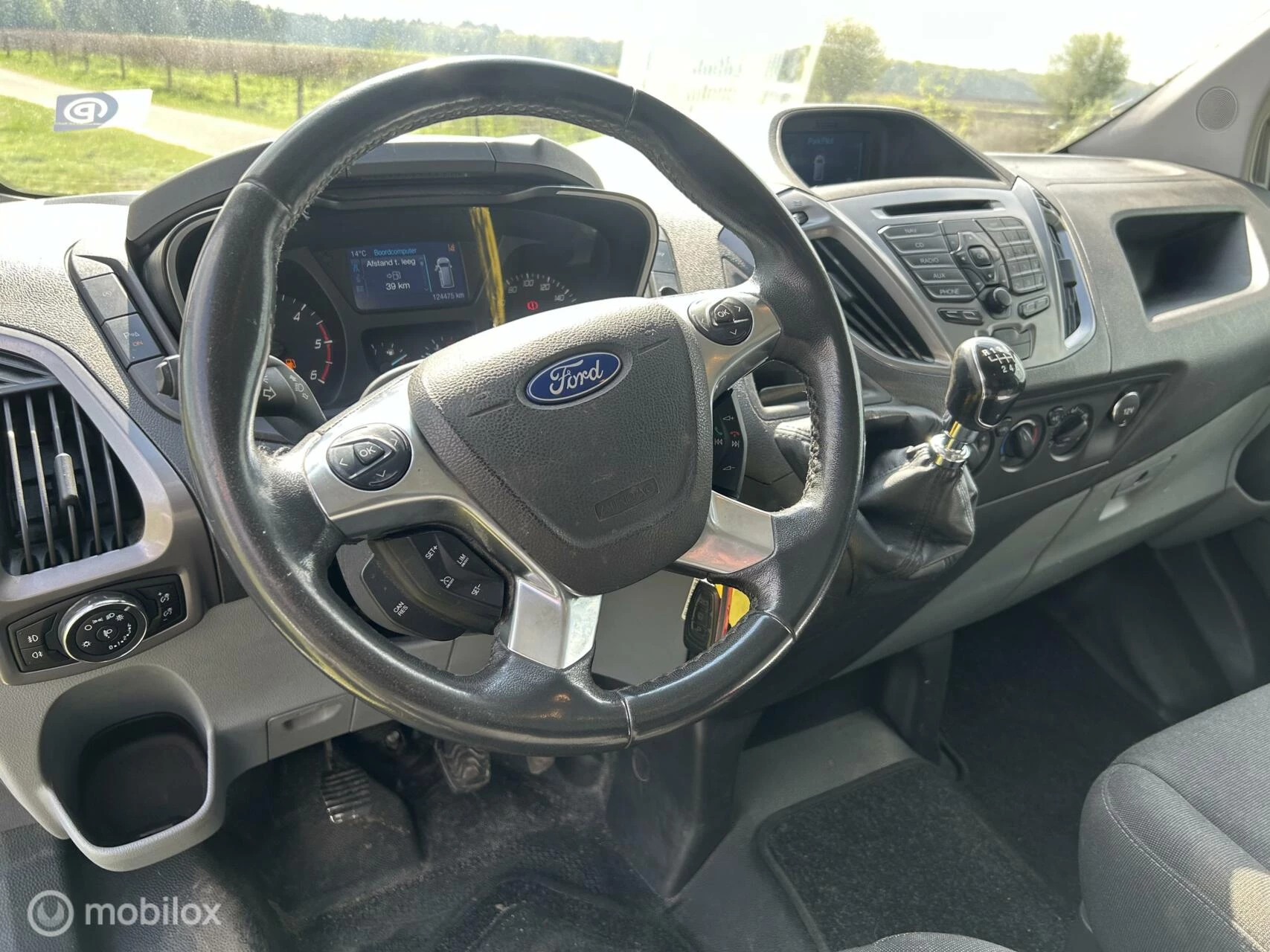 Hoofdafbeelding Ford Transit Custom