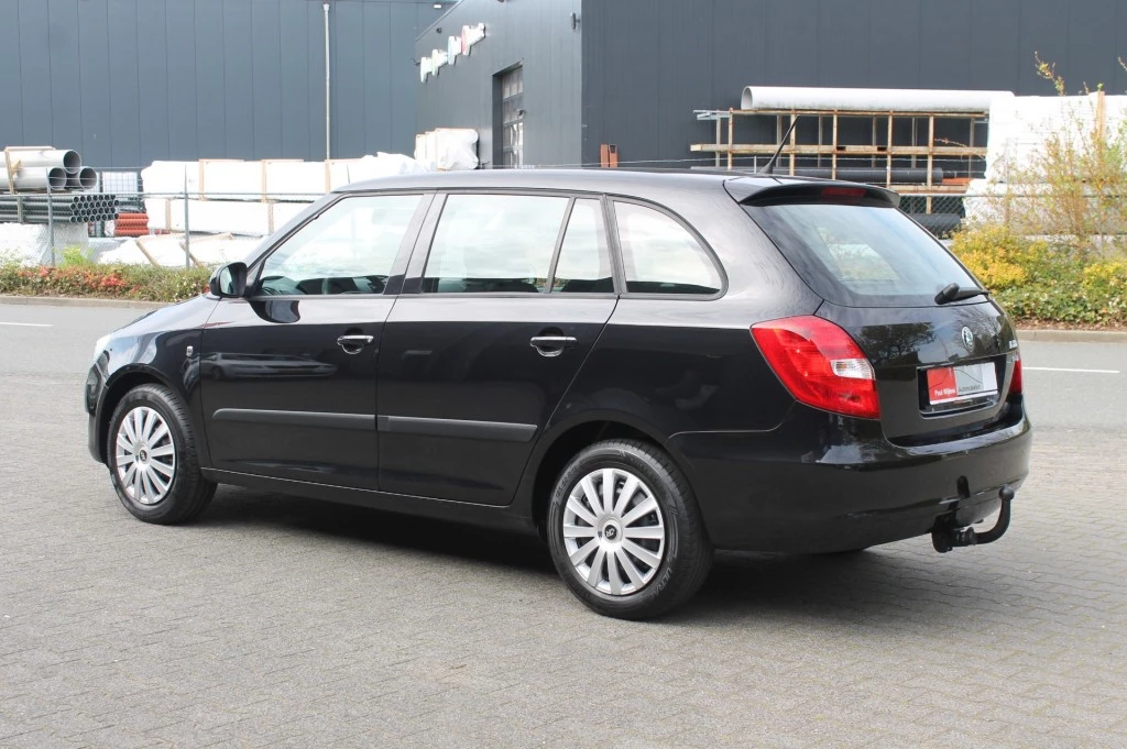Hoofdafbeelding Škoda Fabia