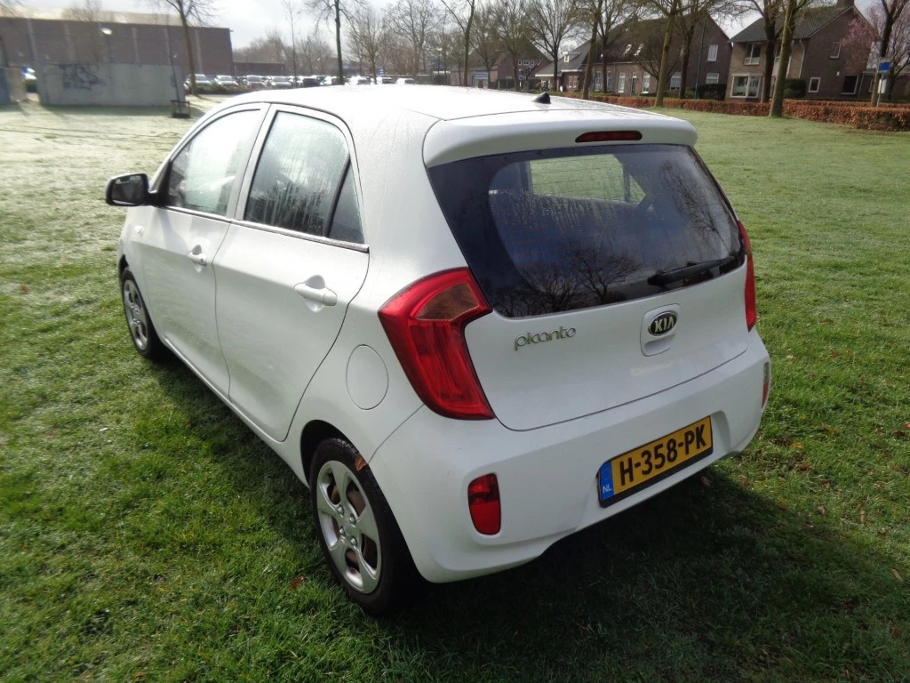 Hoofdafbeelding Kia Picanto