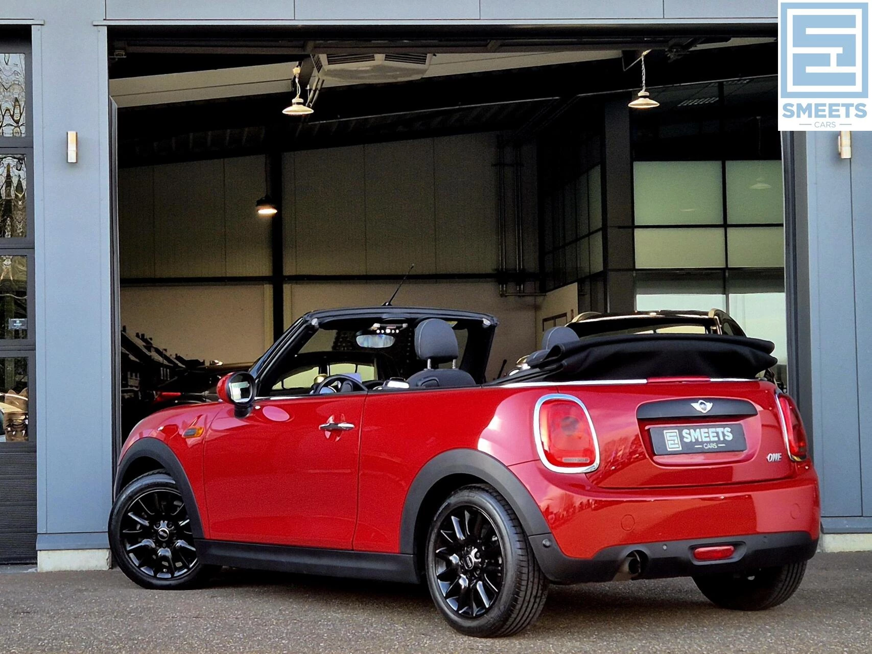 Hoofdafbeelding MINI One Cabrio