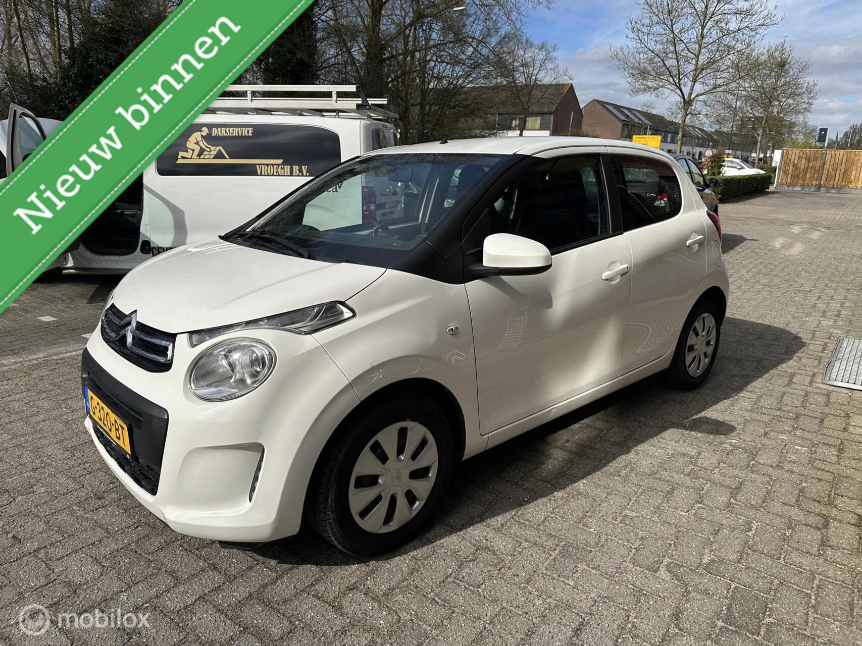 Hoofdafbeelding Citroën C1