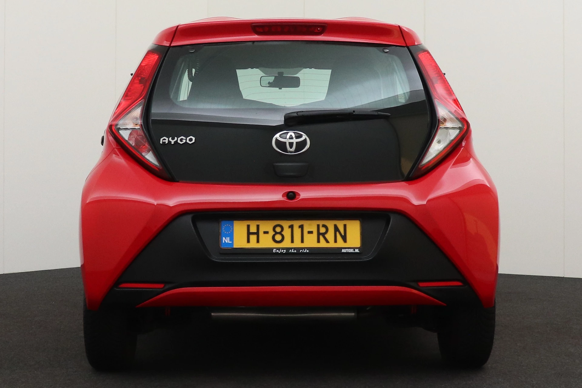 Hoofdafbeelding Toyota Aygo