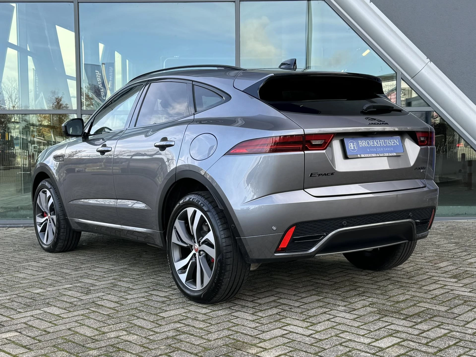 Hoofdafbeelding Jaguar E-PACE