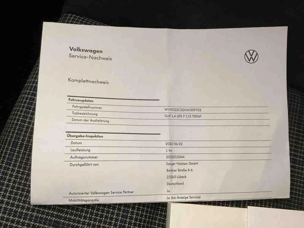 Hoofdafbeelding Volkswagen Golf