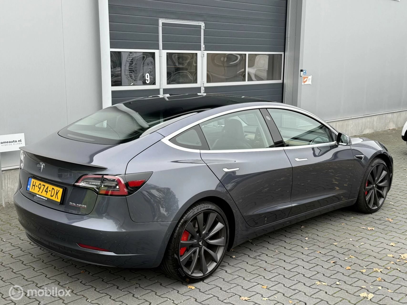 Hoofdafbeelding Tesla Model 3