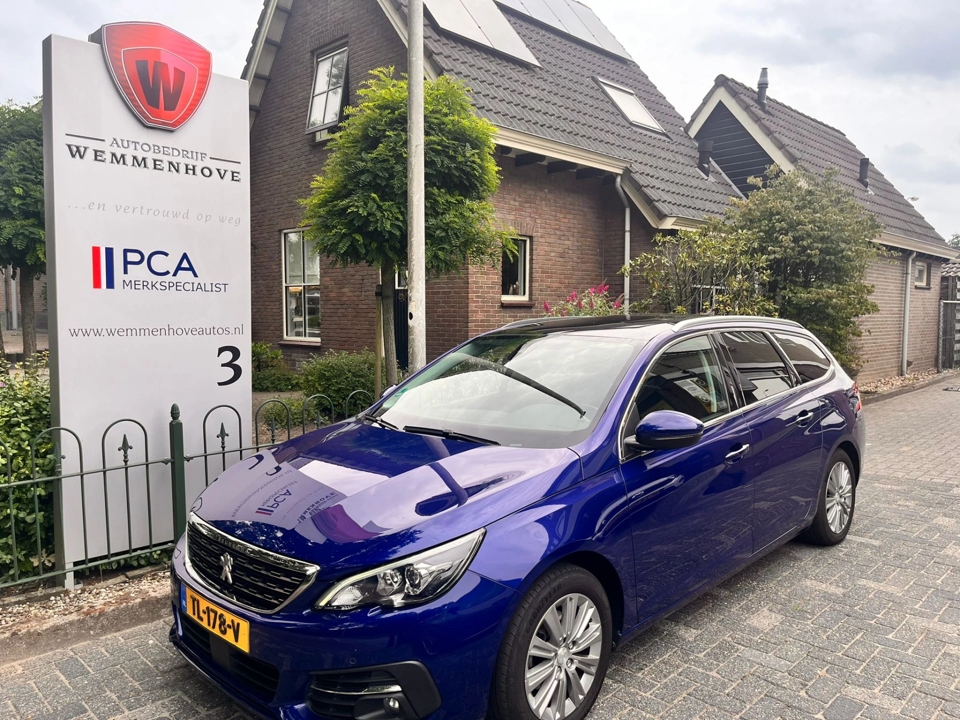 Hoofdafbeelding Peugeot 308