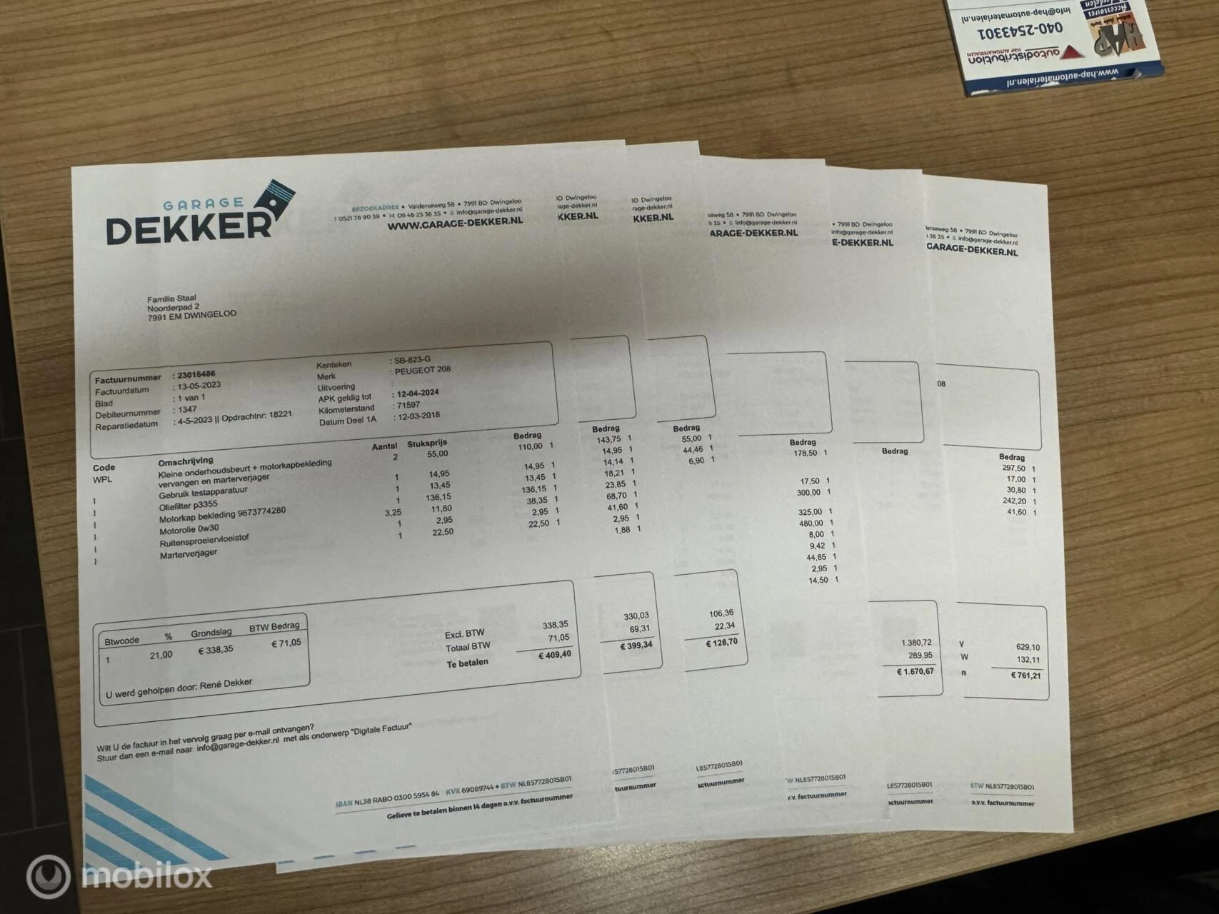 Hoofdafbeelding Peugeot 208