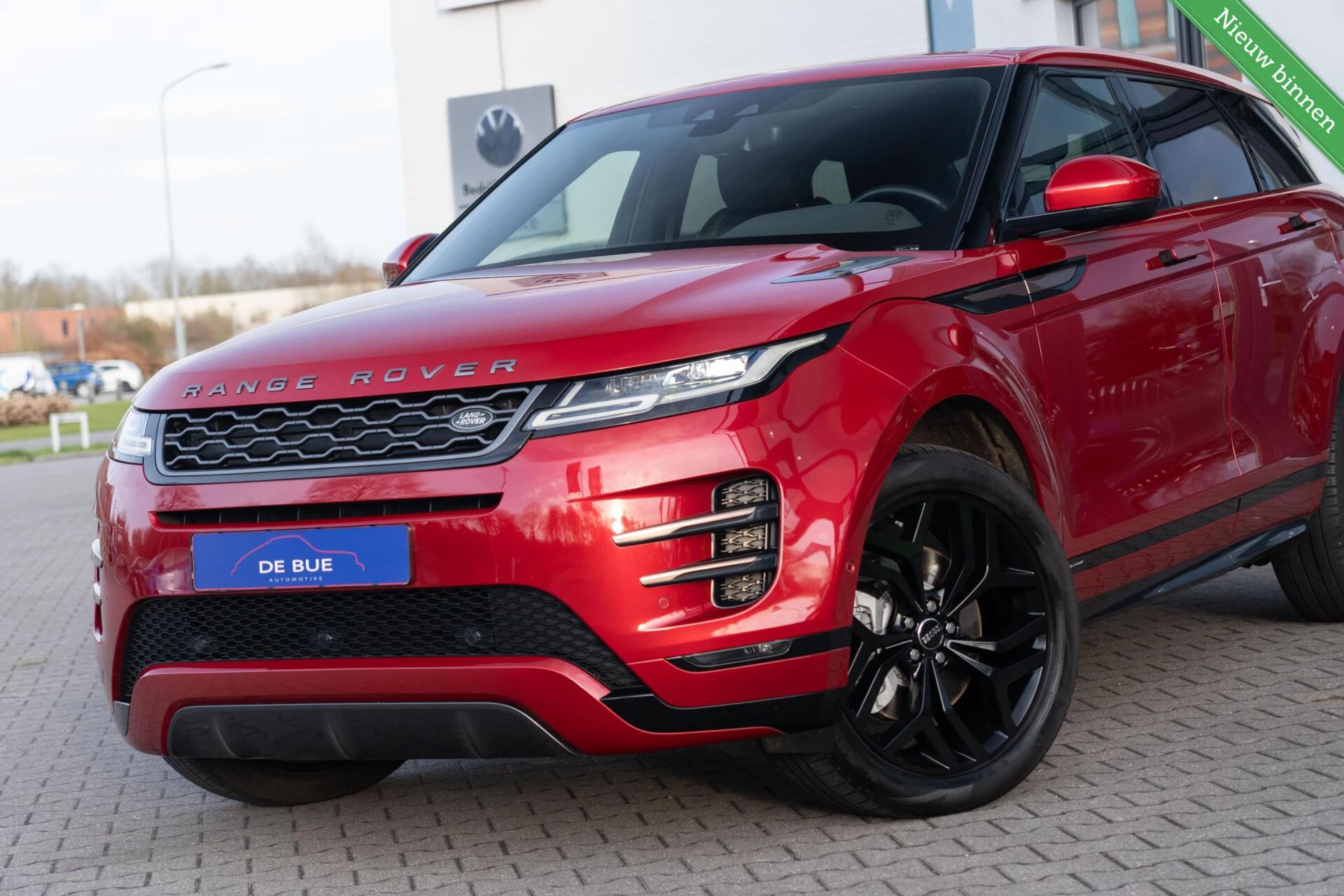Hoofdafbeelding Land Rover Range Rover Evoque