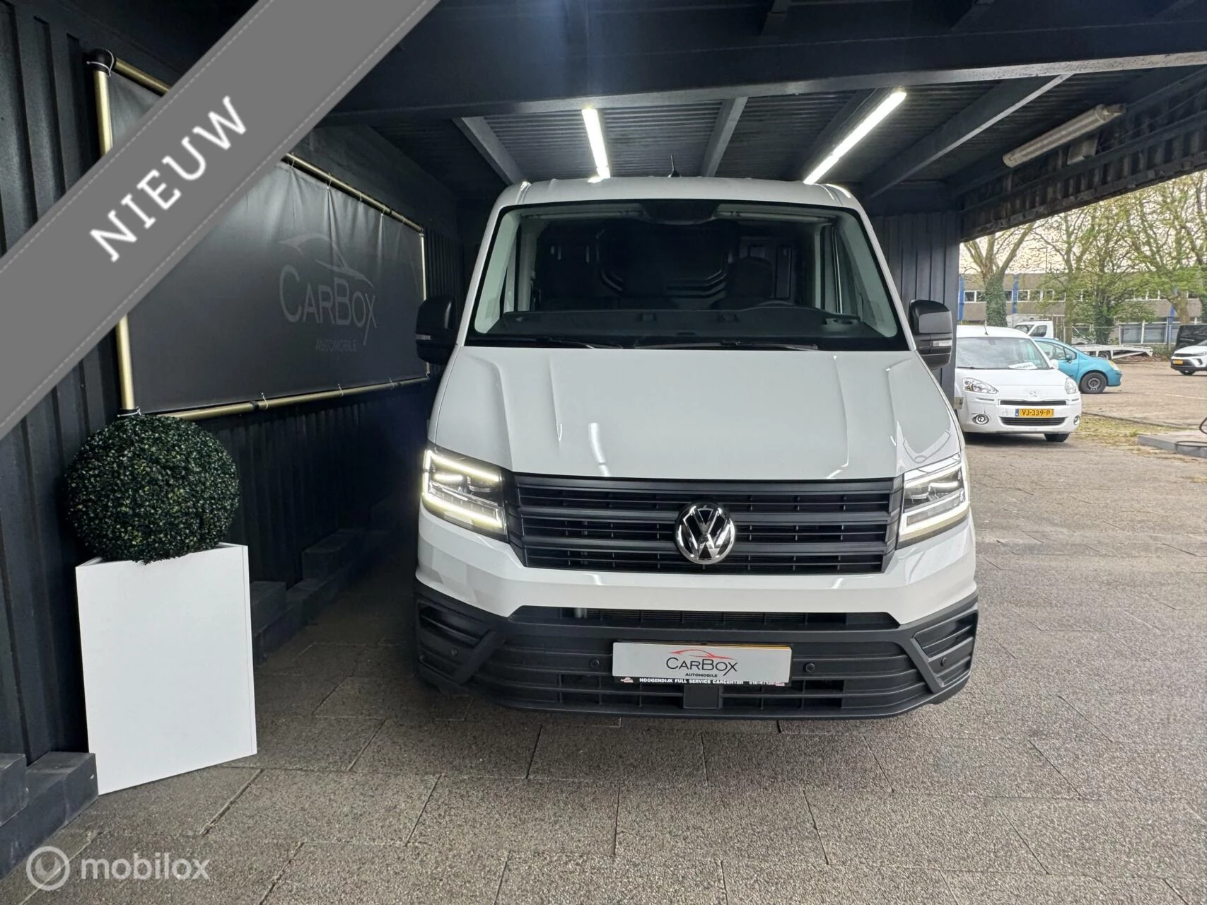 Hoofdafbeelding Volkswagen Crafter