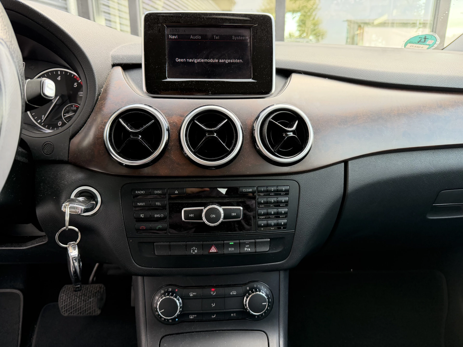 Hoofdafbeelding Mercedes-Benz B-Klasse