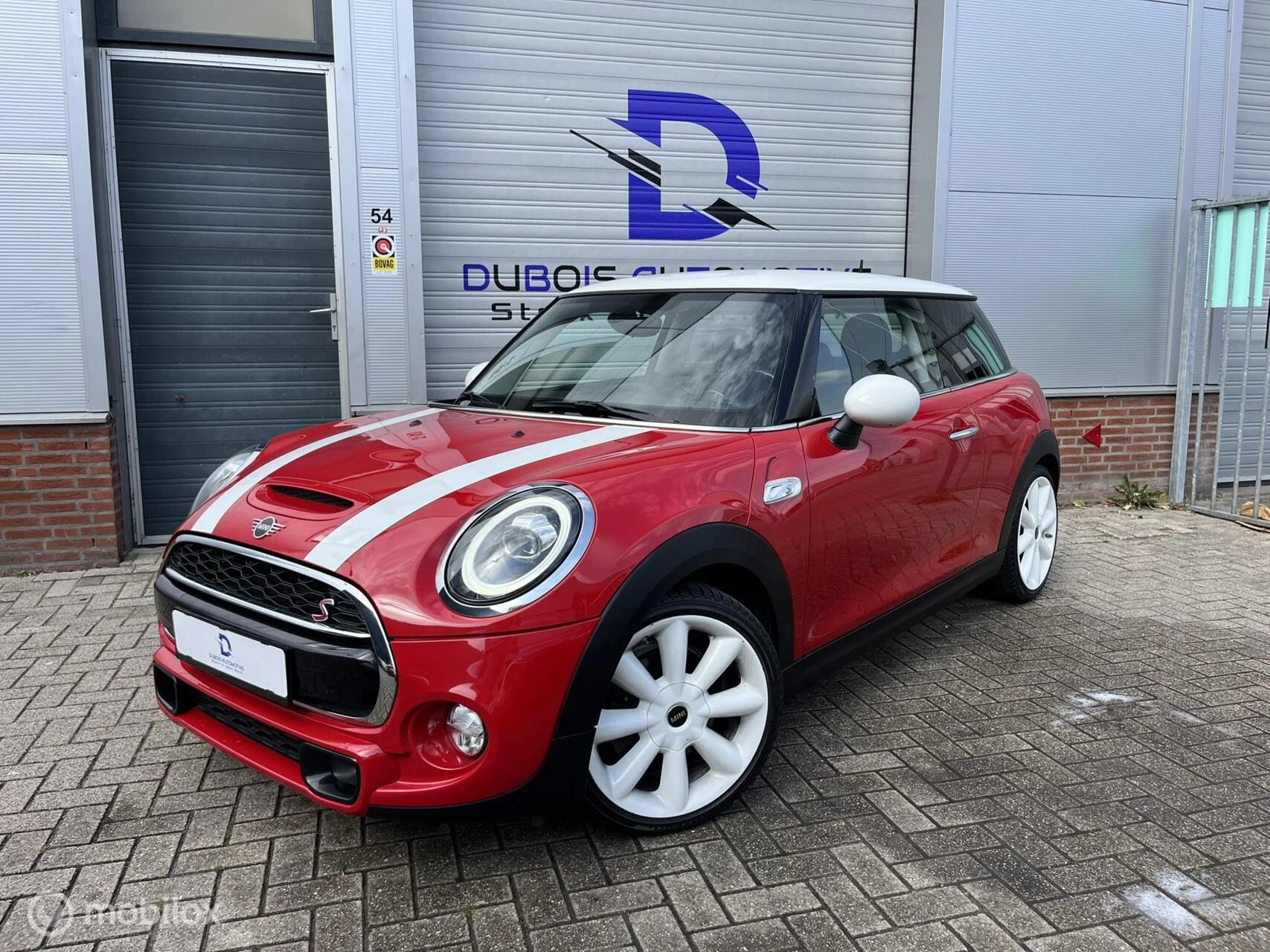 Hoofdafbeelding MINI Cooper S