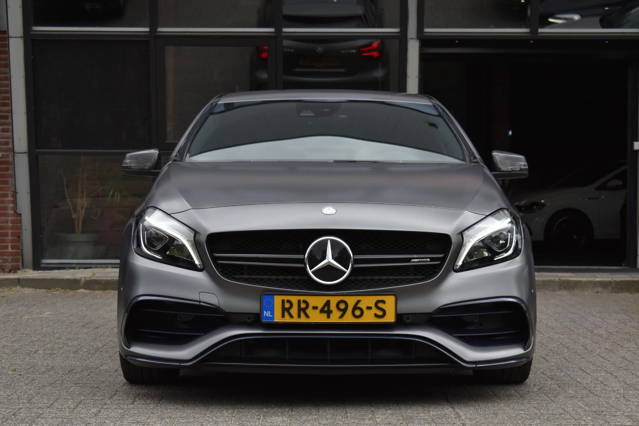 Hoofdafbeelding Mercedes-Benz A-Klasse