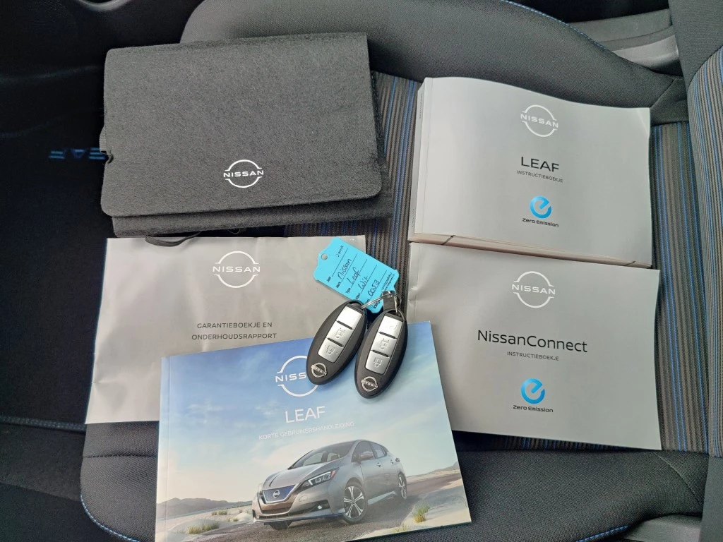 Hoofdafbeelding Nissan Leaf