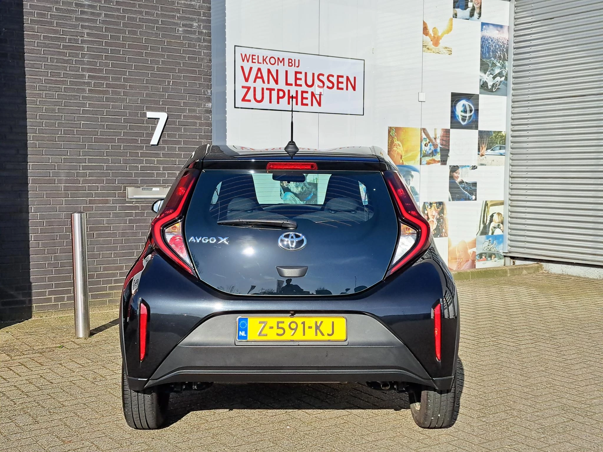 Hoofdafbeelding Toyota Aygo