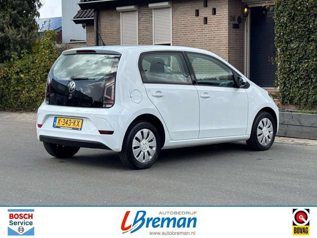 Hoofdafbeelding Volkswagen up!