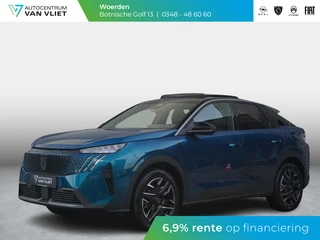 Peugeot 3008 1.2 Hybrid 136 GT Leder interieur | Panoramadak