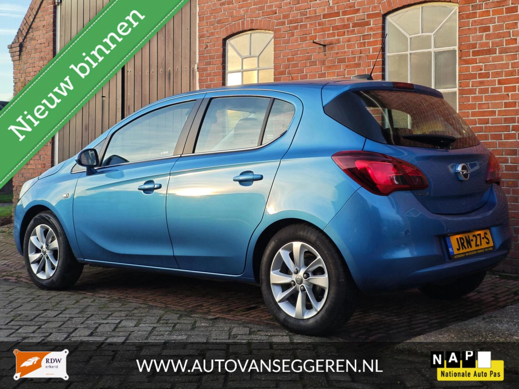 Hoofdafbeelding Opel Corsa