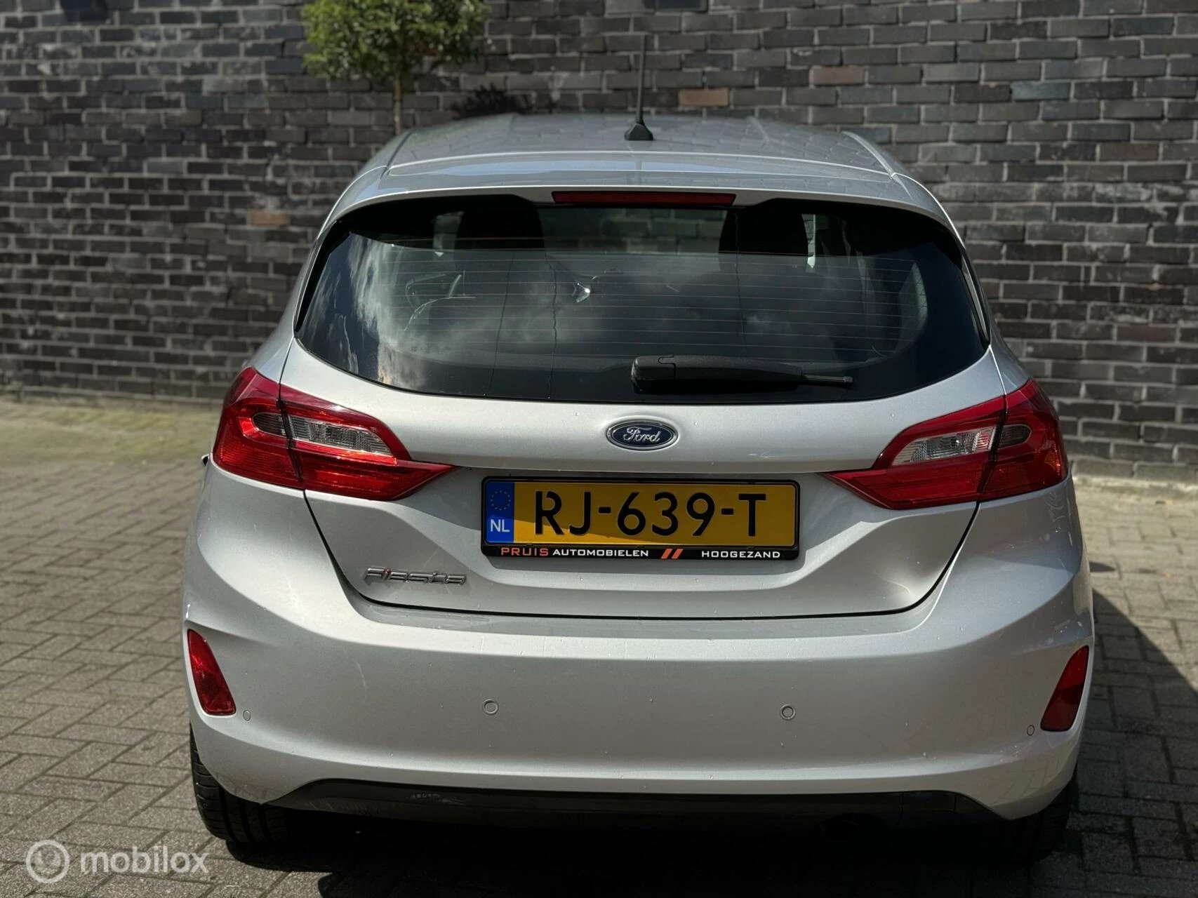 Hoofdafbeelding Ford Fiesta