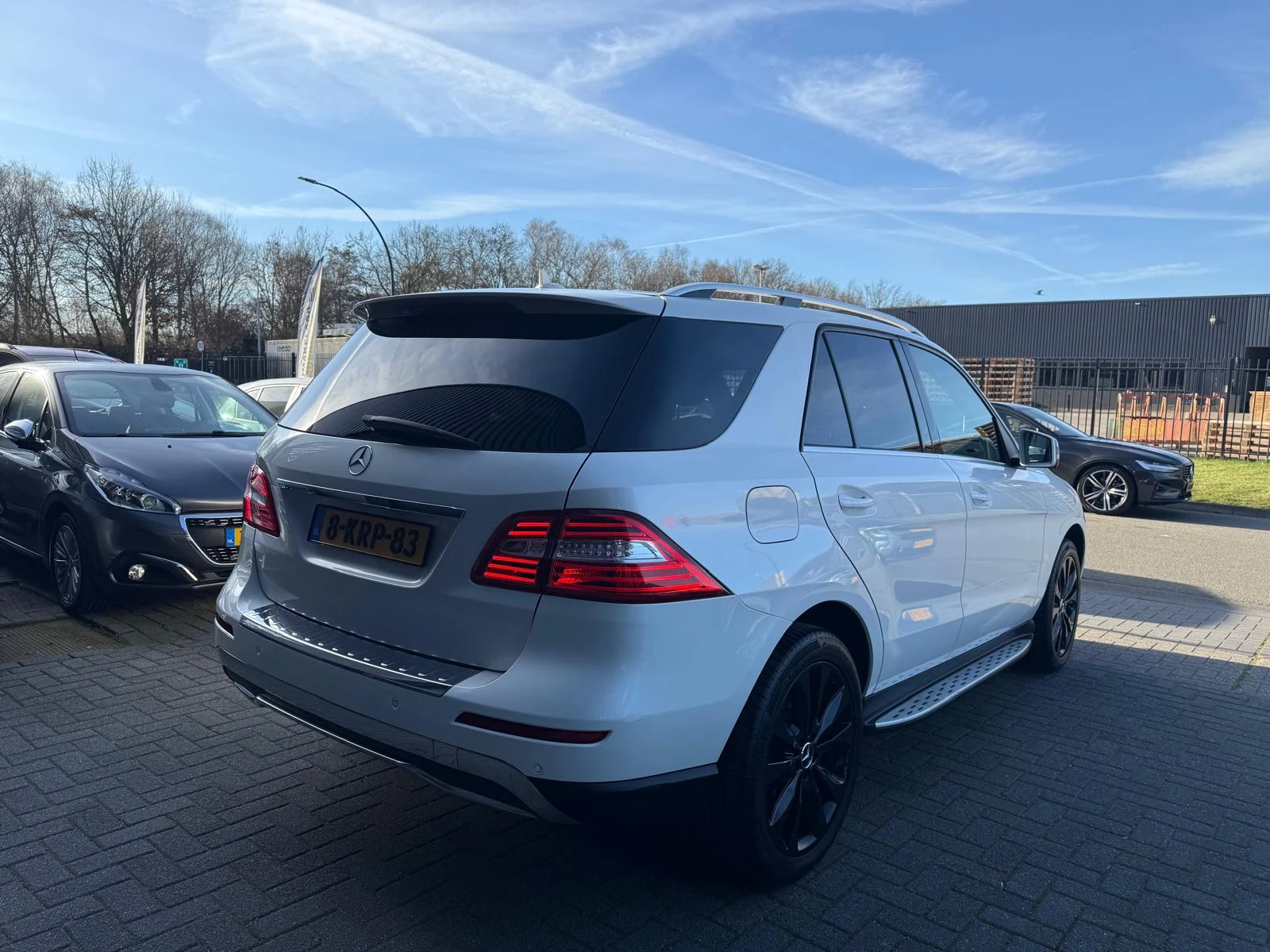 Hoofdafbeelding Mercedes-Benz M-Klasse
