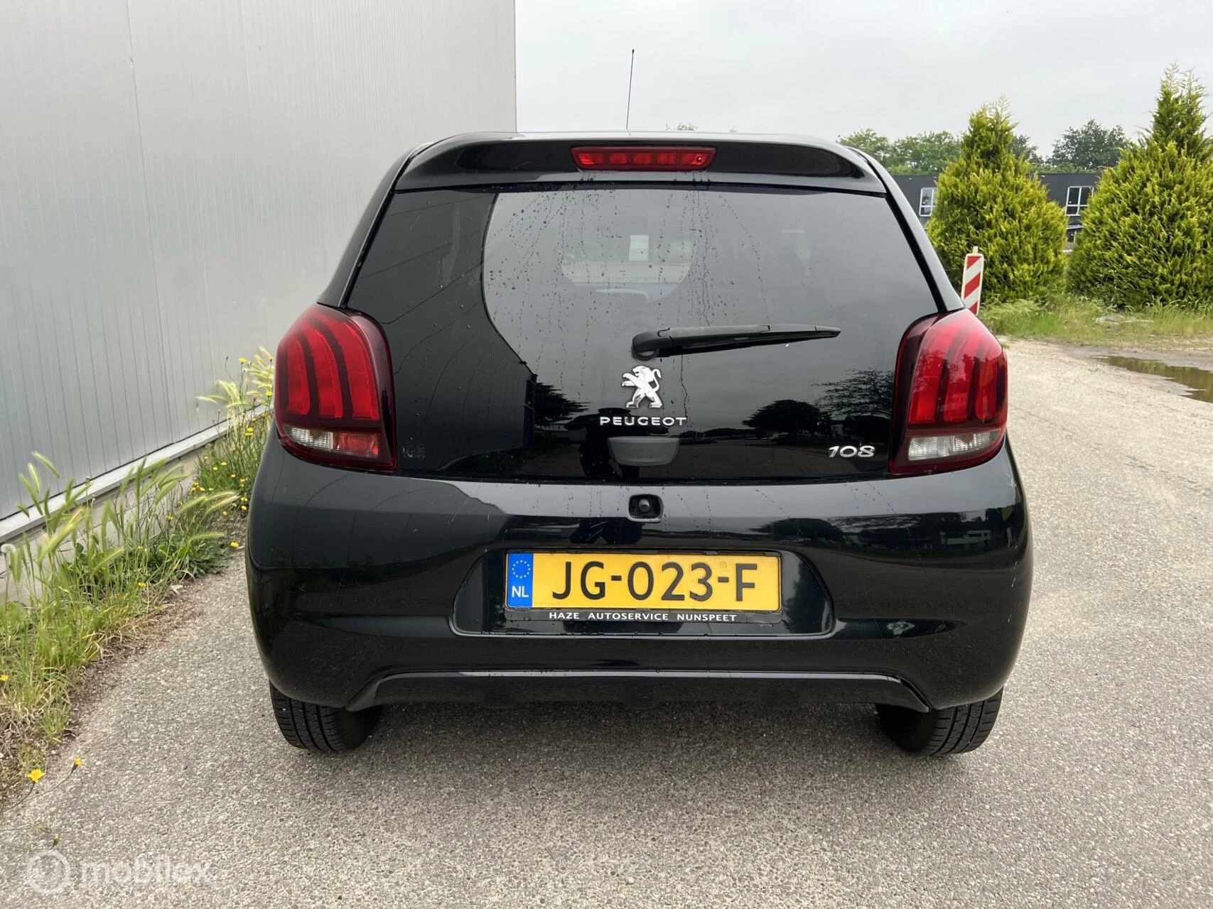 Hoofdafbeelding Peugeot 108