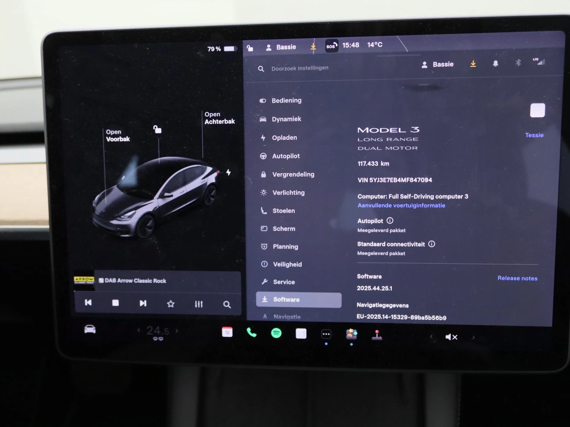 Hoofdafbeelding Tesla Model 3