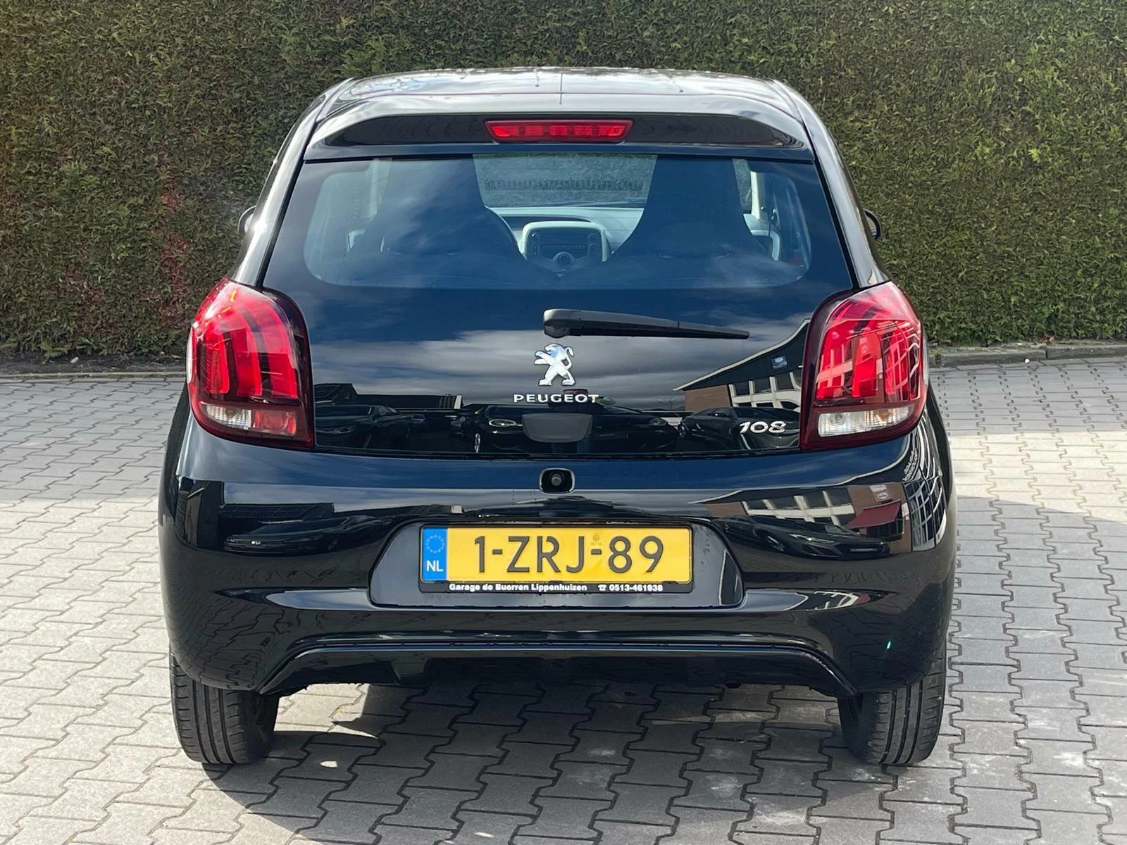 Hoofdafbeelding Peugeot 108