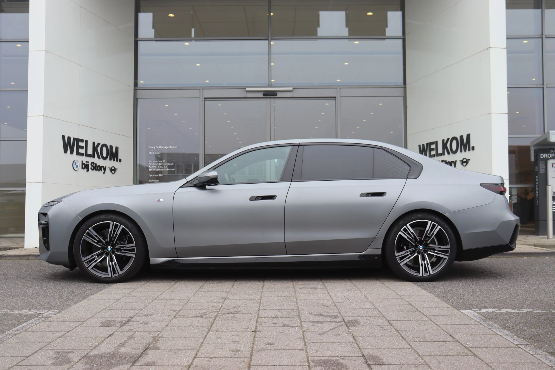 Hoofdafbeelding BMW i7