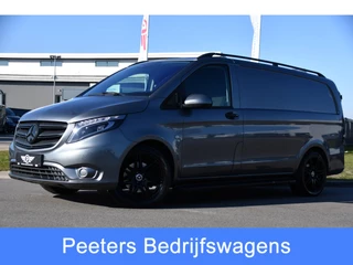 Mercedes-Benz Vito 119 CDI L2 PB Edition Camera, Cruise, Carplay, LED, 190pk, Clima, Automaat, mulitmedia, Trekhaak, Sensoren, Uniek!