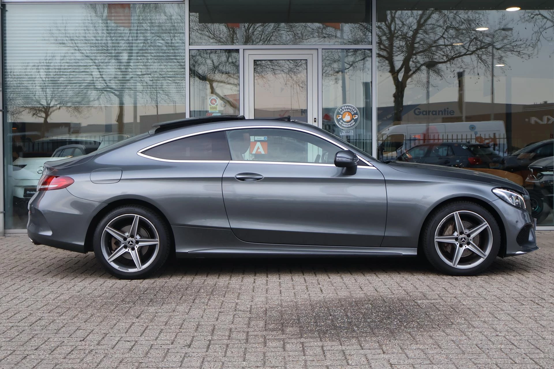 Hoofdafbeelding Mercedes-Benz C-Klasse