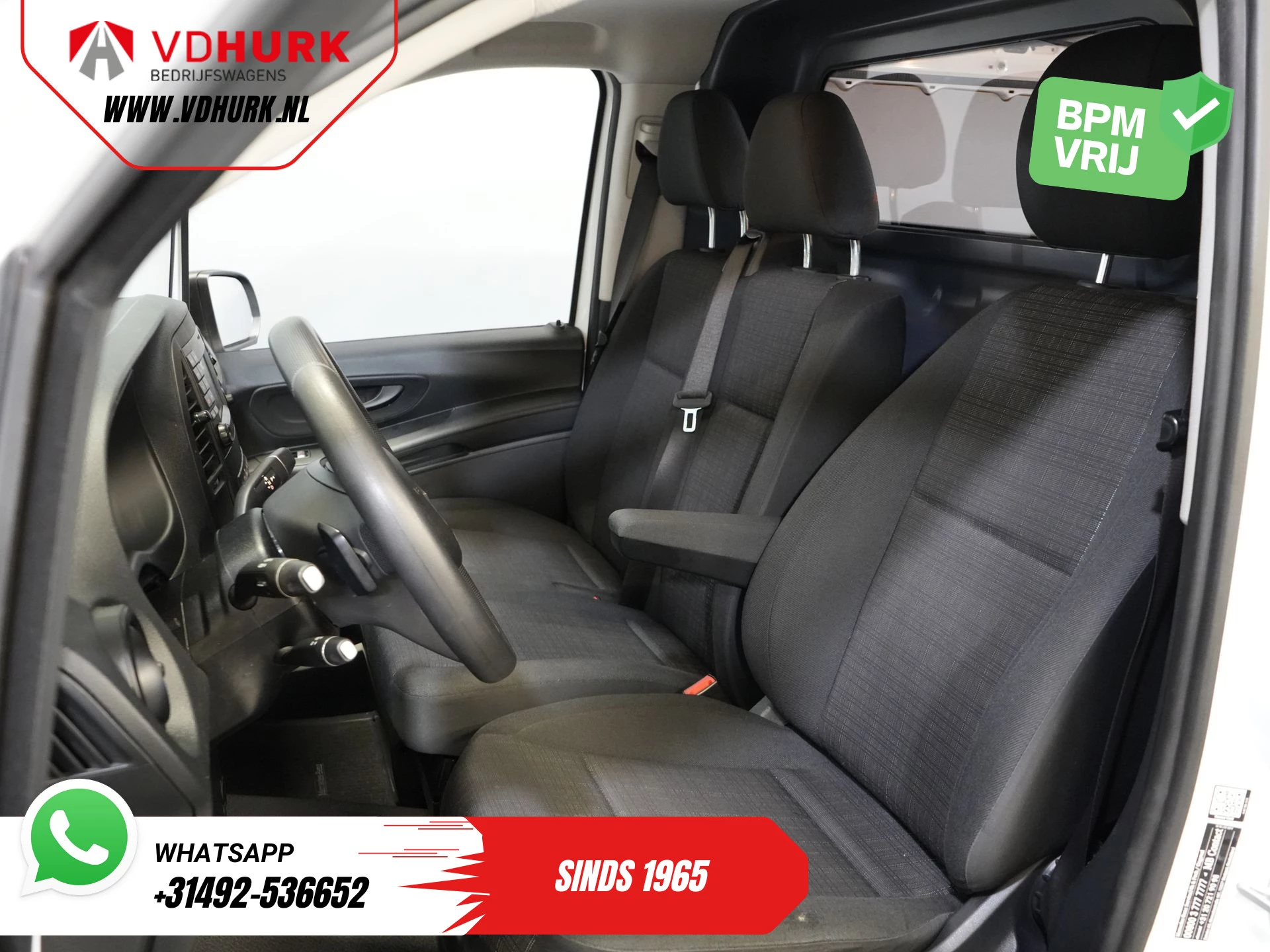 Hoofdafbeelding Mercedes-Benz Vito